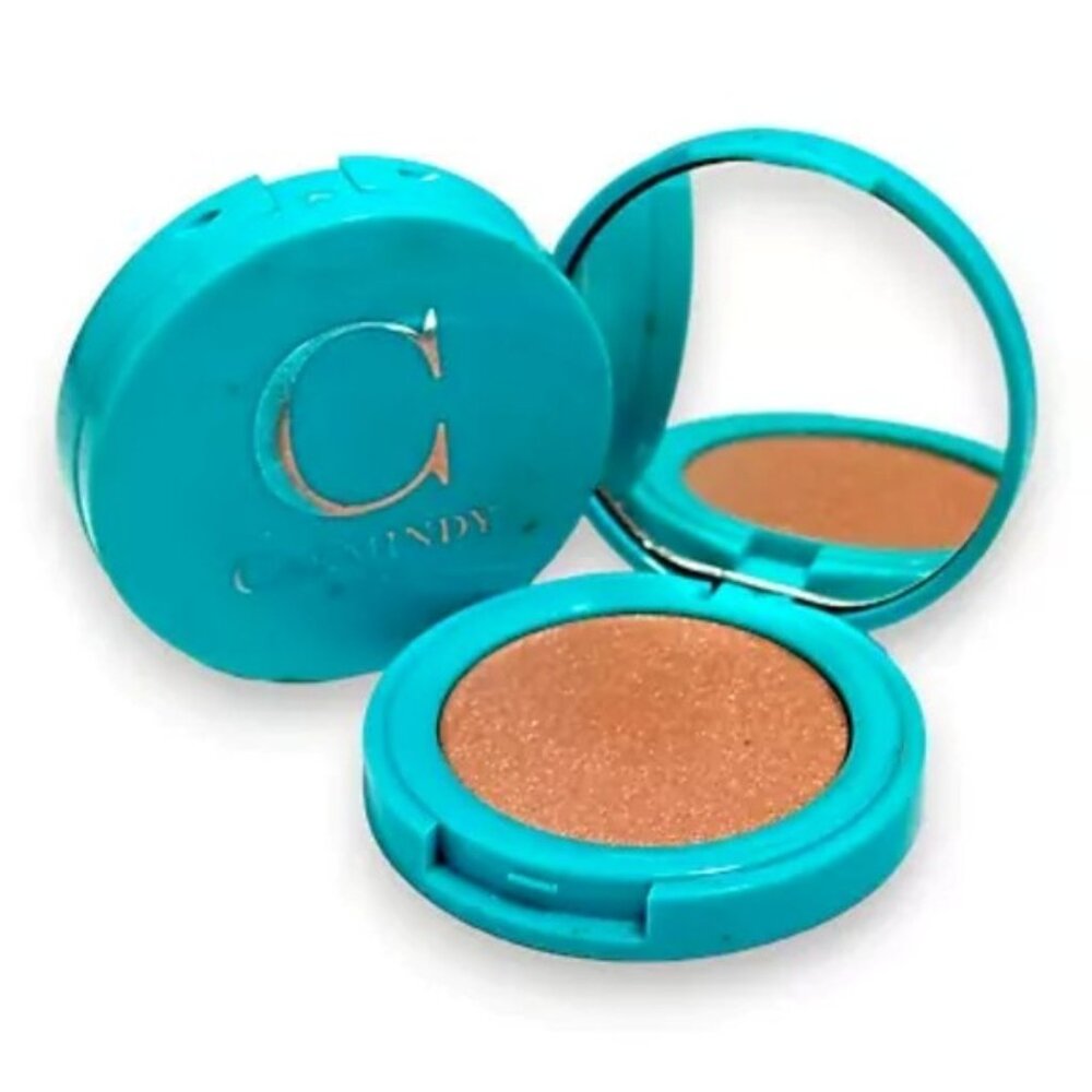 CARMINDY Three in One Warm Up Bronzer Blush Eyeshadow New